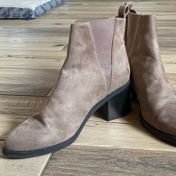 Nordstrom Ankled Heeled Boots - Picture 1 of 6